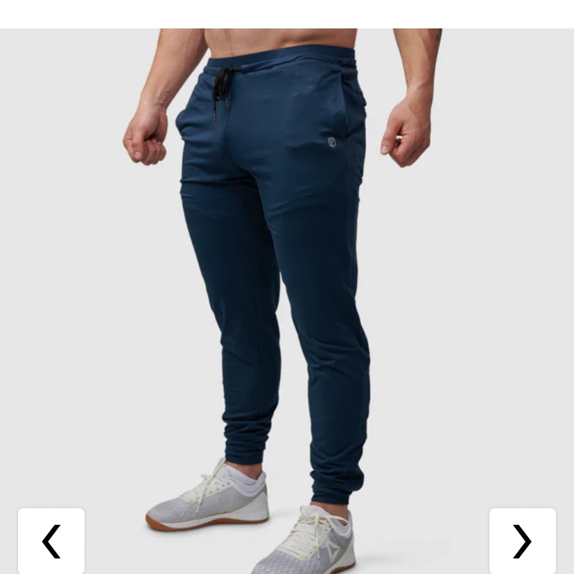 Born Primitive Grey Mens Jogger Size Small.